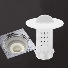 2 шт Cocina анти-блокирующий Силиконовый Фильтр для раковины, фильтр для воды, ловушка для волос для ванной, кухонный фильтр, напольный Слив для волос