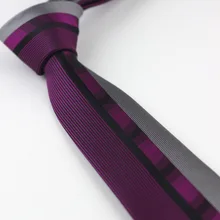 Мужские галстуки для костюма, дизайн, розовый, красный, с черным/серым полосатым шейный платок, тонкий галстук, 6 см, платья, рубашки, свадебные галстуки Gravatas Corbata