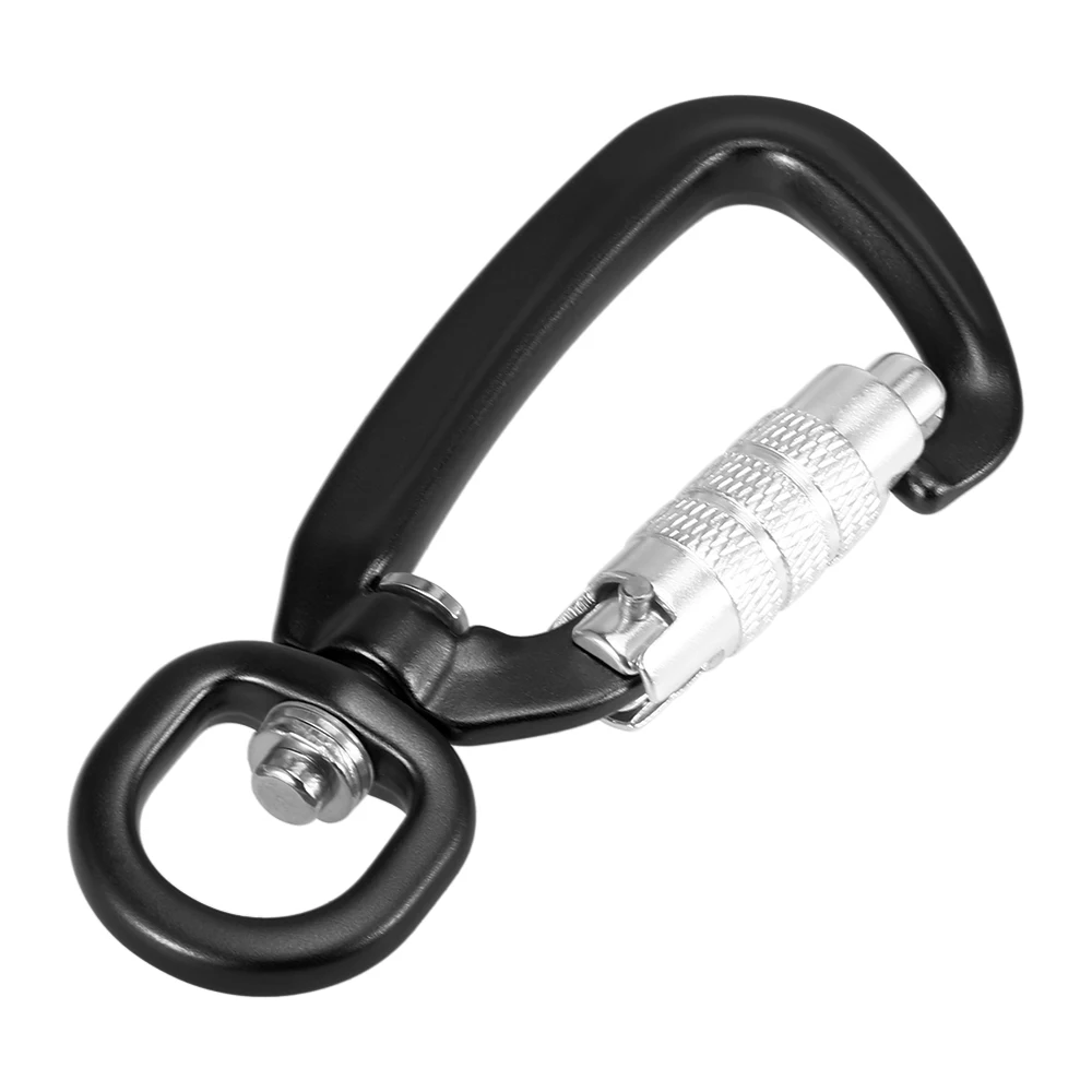Swivel Carabiner Clip 360 Rotatable Spinner Campers Haven