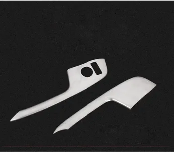 

Front door handshake decorative sequined trim Interior modification dedicated For Nissan Qashqai 2015 2016