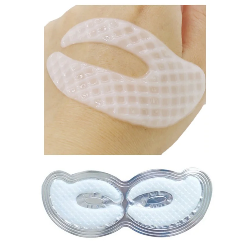 1 шт. маска для глаз женский коллагеновый гель сывороточный протеин уход за лицом патчи для сна здоровье маскарад