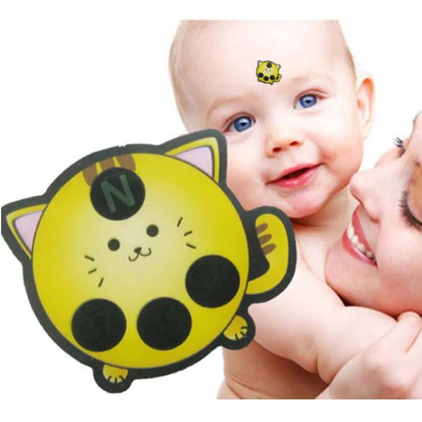 4Pcs/Lot Forehead Sticker Baby Thermometers Digital No Mercury Children