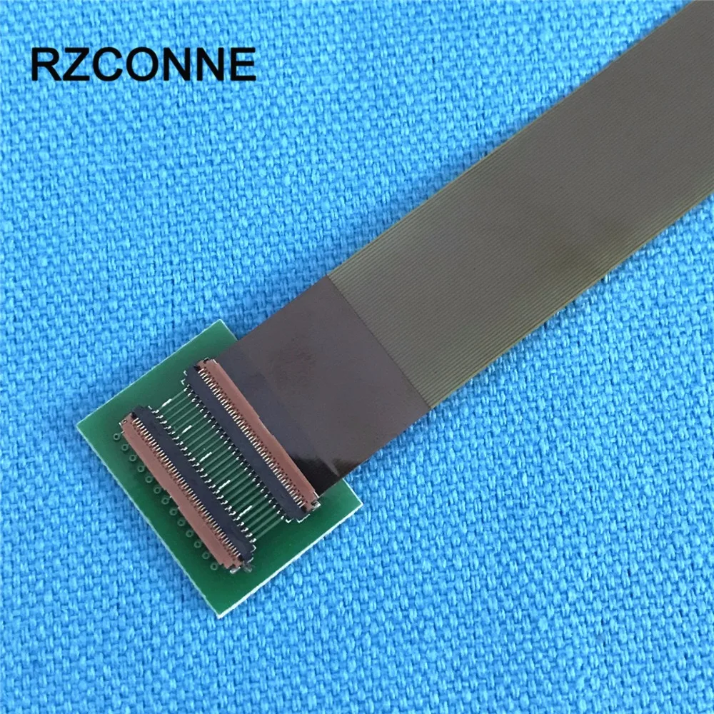 Удлинитель с 51 Pin на 0 3 мм Шаг FFC FPC Гибкий плоский кабель длиной 60 250 выбор|fpc cable