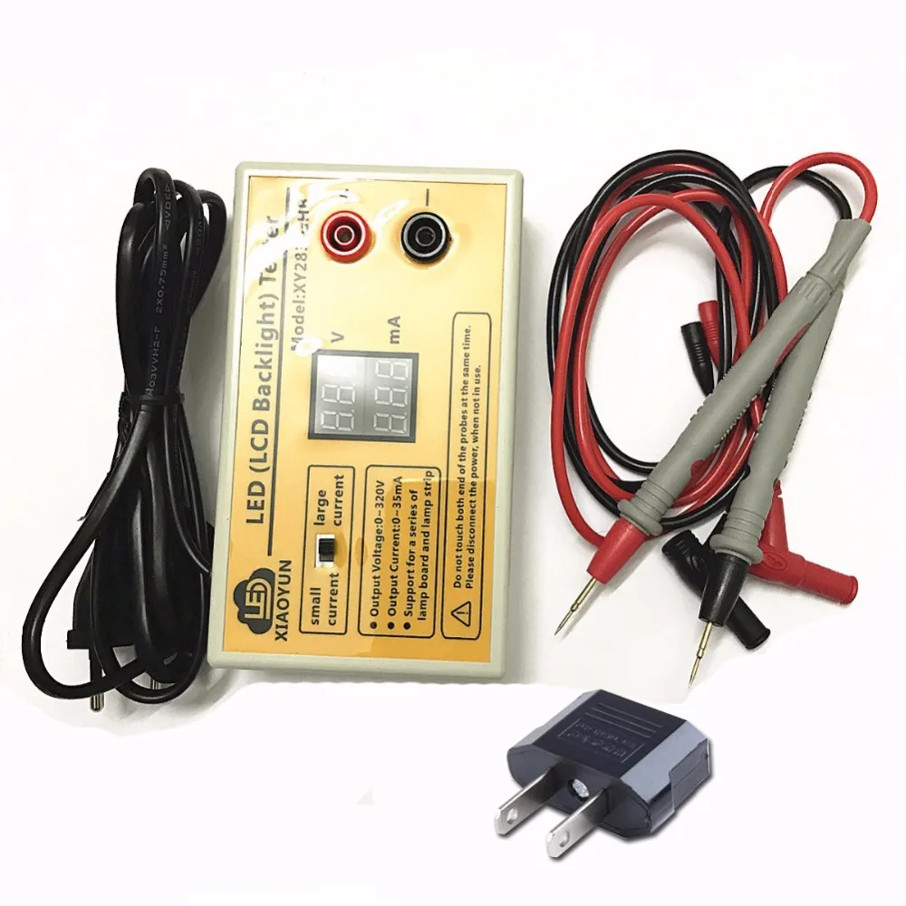 

0-320V Smart-Fit with Current and Voltage Display test LED Backlight Tester Tool for All Size LED LCD TV Laptop Free Shipping