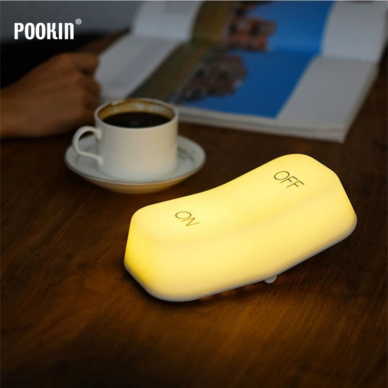 

Светодиодный сенсорный выключатель, с двумя режимами работы и usb-зарядкой