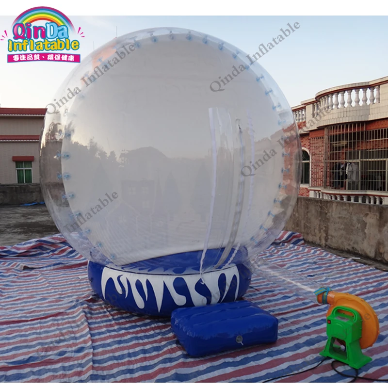 inflatable snow globe ball27
