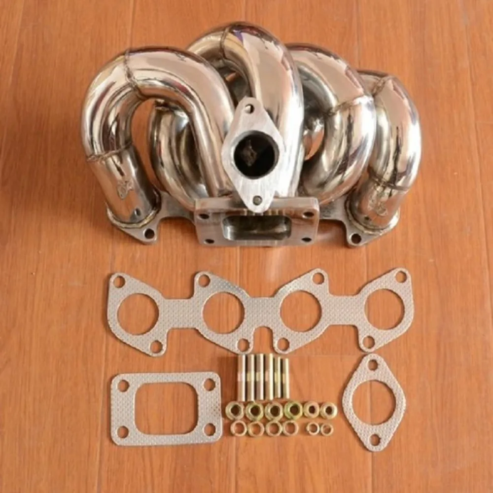 turbo exhaust manifolds for audi vw 1.8l 2.0 t3 flangein Exhaust