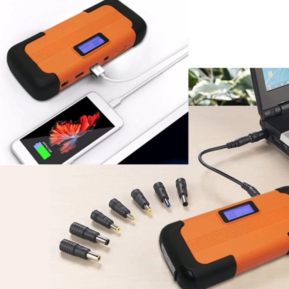 

Newest 12V 82800mAh LCD Display Car Battery USB Output Car Fast Charging Battery Multifunction Car Charger hot