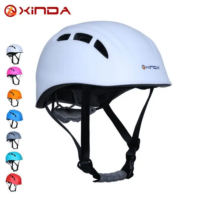 

Xinda outdoor rock climbing downhill helmet speleology mountain rescue equipment to expand helmet helmet wading safety helmet