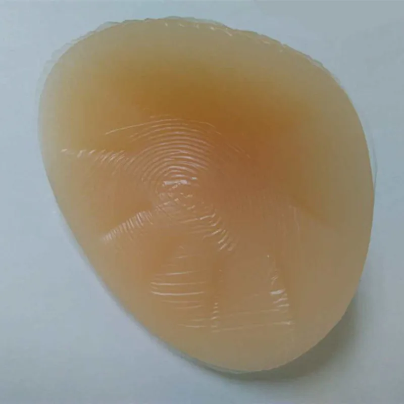 

900g/Piece Size11 110C Natural Silicon Breast Form Prosthesis For Mammary Cancer Patients Breast Compensate Make Balance