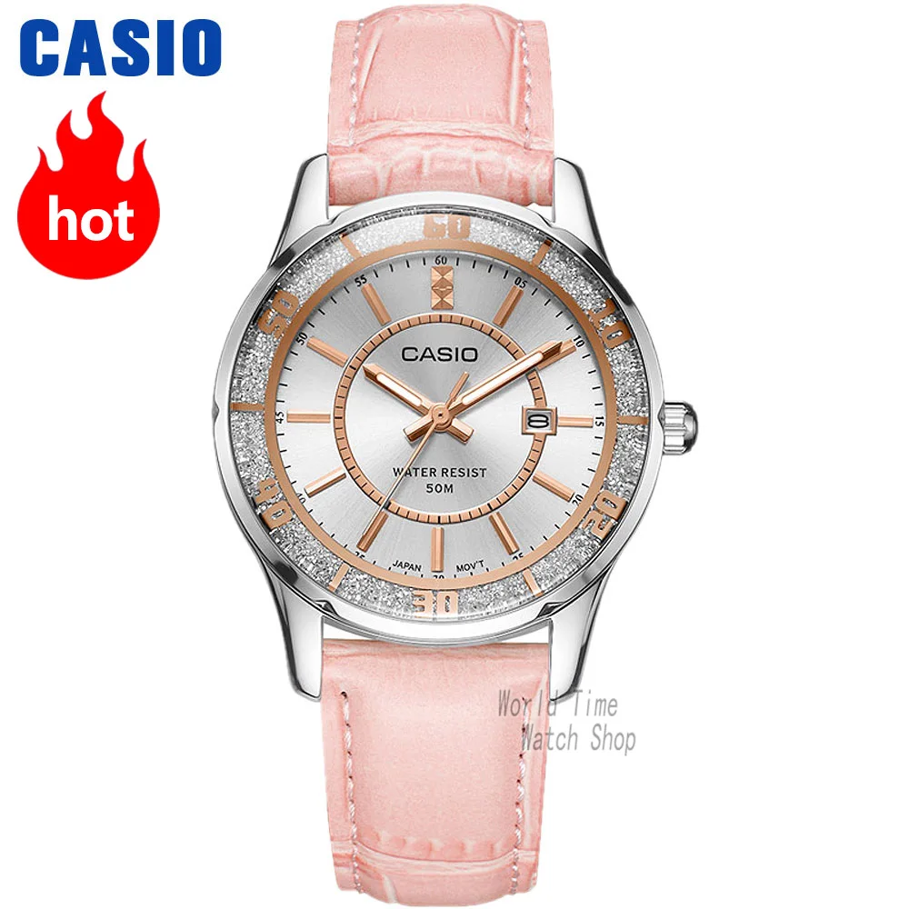 Casio watch Casual fashion simple business ladies watch LTP-1358L-4A LTP-1358D-2A LTP-1358D-4A LTP-1358D-7A