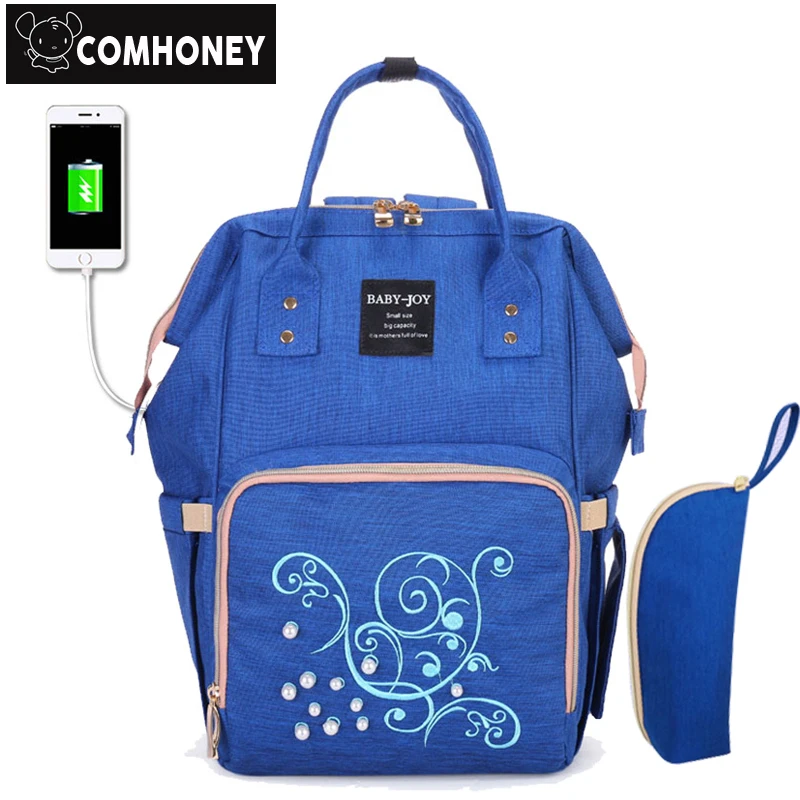 Baby Diaper Bag Mummy Maternity Travel Waterproof Backpack Large