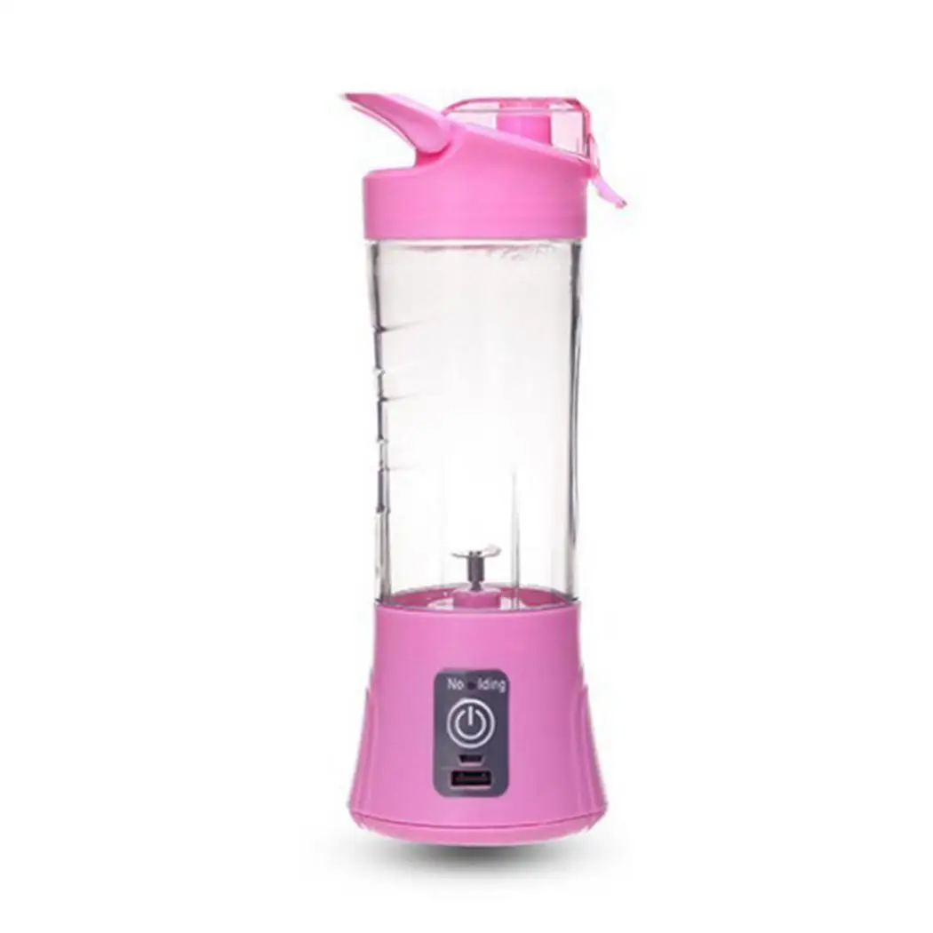 

400ml Electric Juicer Cup Mini Portable Juice Blender USB Charging Fruit Juicer Bottle Household Juice Squeezers Extractor