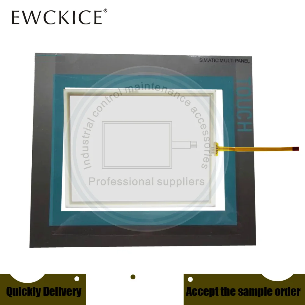 Новый 6AV6 643-0CD01-1AX1 MP277-10 6AV6643-0CD01-1AX1 HMI plc сенсорный экран и передняя этикетка Сенсорная панель и фронтальная этикетка