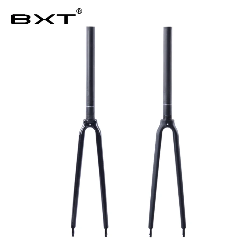 

Free shipping BXT Super light full Carbon fork bicycle fork 700C 1-1/8 UD V Brake road bike fork carbon bicycle parts