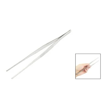 

Top List 30cm / 11.8" Straight Point Tip Metal Nonmagnetic Long Tweezer Tool