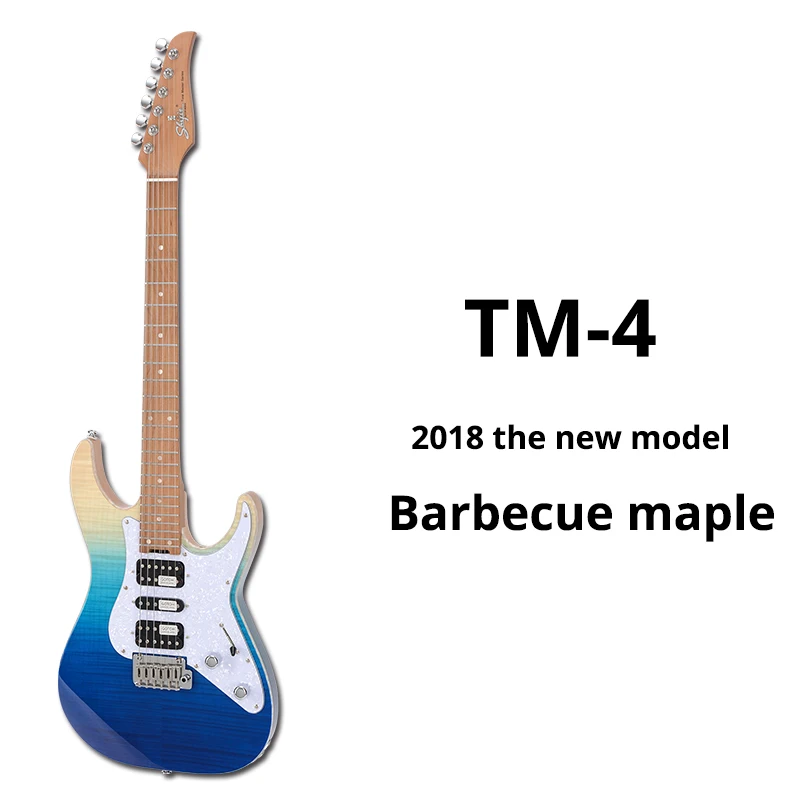 Шицзе tonemaster TM4 ручной работы Электрический Гитары ra | Спорт и развлечения