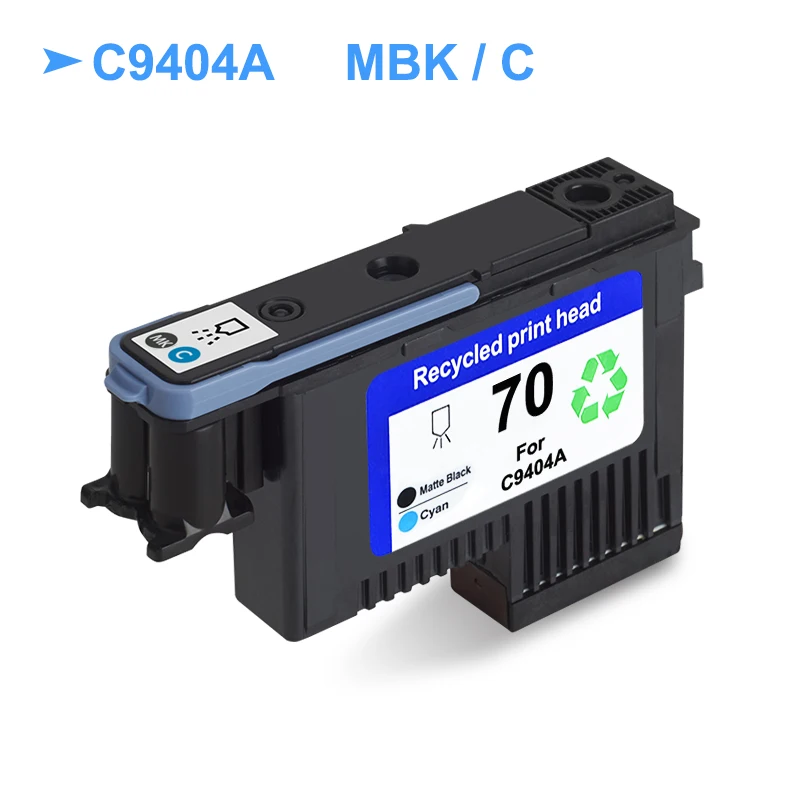 Cabeça de Impressão Cabeça de Impressão para hp para hp 70 C9409a C9410a para hp Designjet Z5200 Z5400 Z2100 Z3100 Z3200 C9404a C9405a C9406a C9407a C9408a - Imagem 3