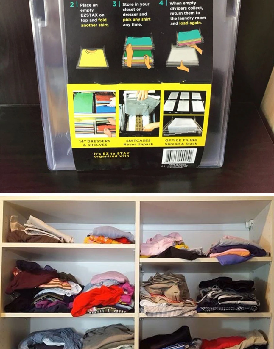 10-слой одежды складной хранения шкаф для хранения ящиков ящик мешок-органайзер для хранения футболка одежда картотеке