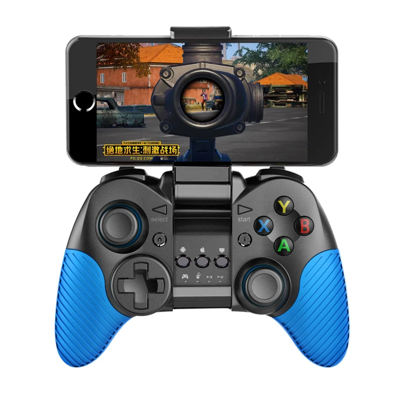 Good price X5 bluetooth 4.0 gamepad 2.4G for PS3 android ios pc games controller for phones with stand
