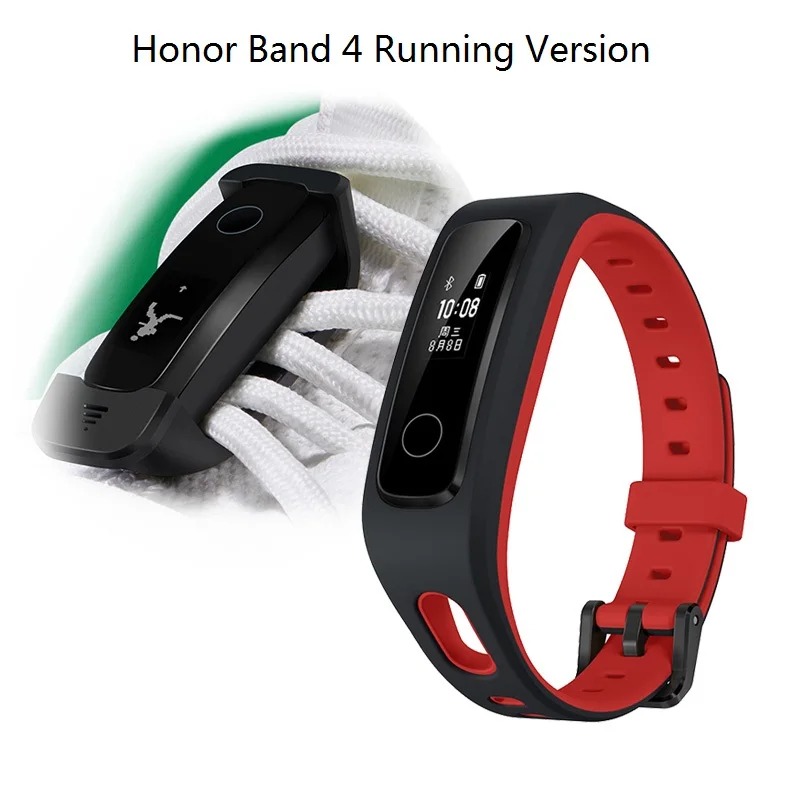Оригинальный Смарт браслет Huawei Honor Band 4 для пробежки с пряжкой обуви спортивный