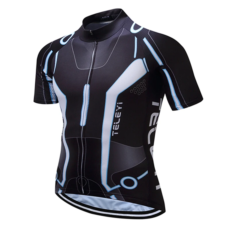 Cycling jersey Men's Bike Pro MTB Shirts Short sleeve Team Maillot