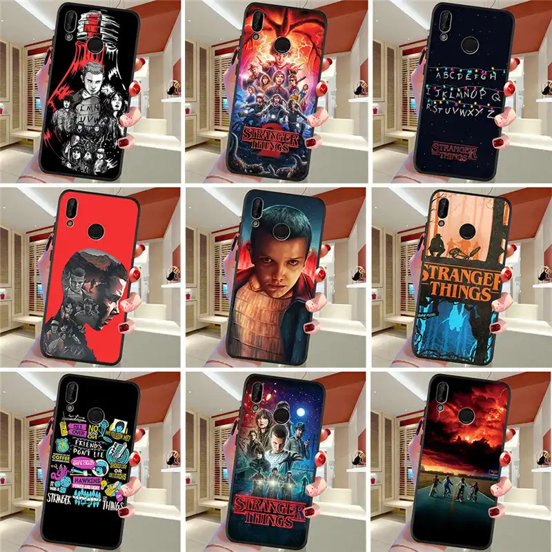 coque huawei p10 stranger things