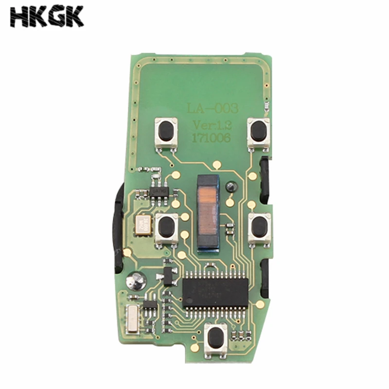 BHKEY-5Buttons-433-434Mhz-Remote-Car-key-Fob-ID46-PCF7945-Chip-For-Land-Rover-Freelander-2