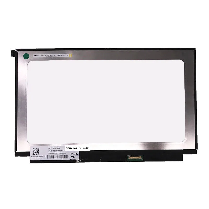 13 3 дюйма Φ для BOE IPS матрица ноутбука NV133FHM N62 ЖК экран FHD 1920X1080 матовый 30 контактный