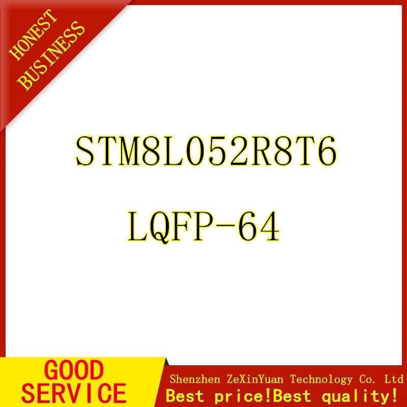 STM8L052R8T6 STM8L052 R8T6 LQFP-64