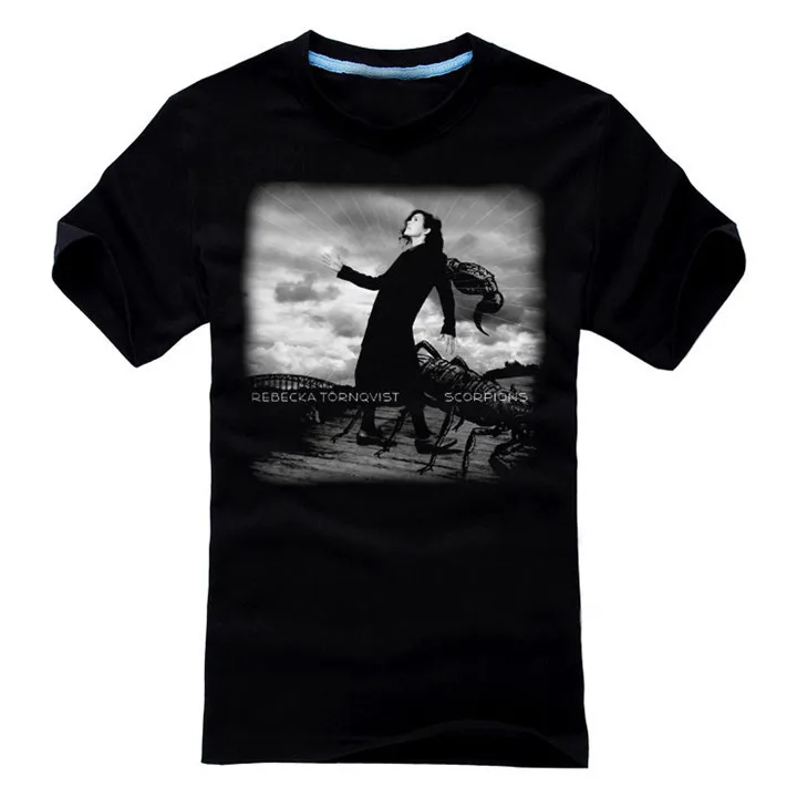 13 дизайнов Летний стиль скорпионы рок Бренд для мужчин и женщин рубашка 3d принт ММА фитнес тяжелый рок тяжелый металл хлопок camiseta
