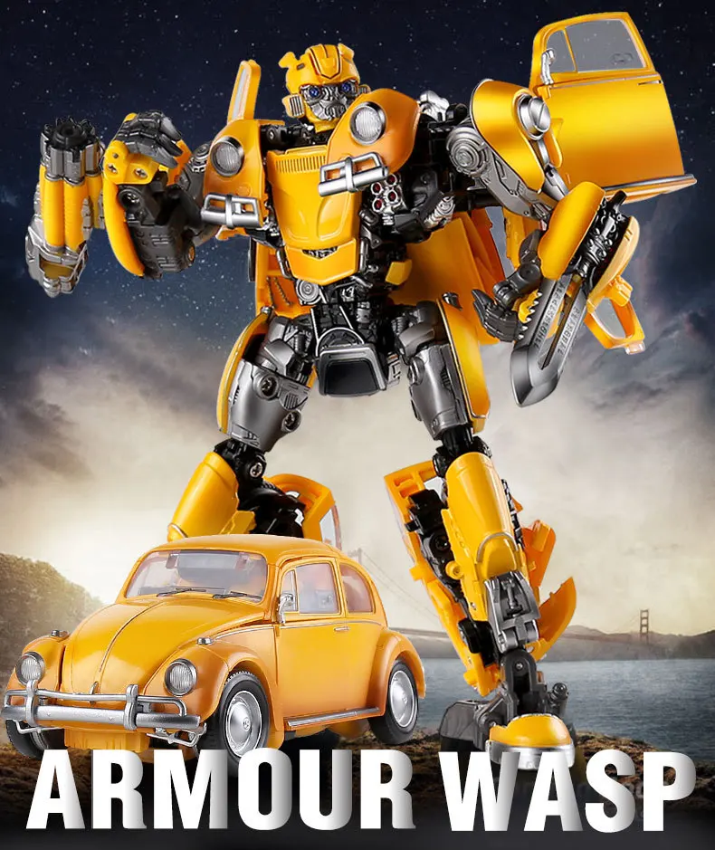 

Black Mamba LS02 LS07 Transformation Barricade MPM05 Police Model Movie Film Alloy Metal Oversize Collection Figure Robot Toys