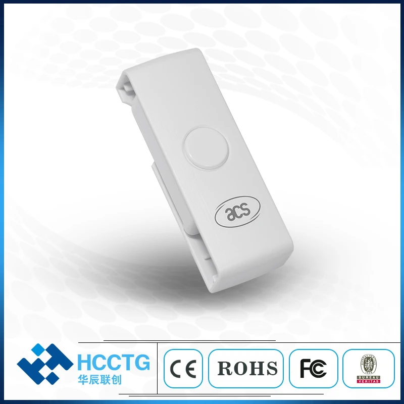 ISO 7816 IC чип контактный USB Смарт кард ридер ACR39U N1|Картридеры| |