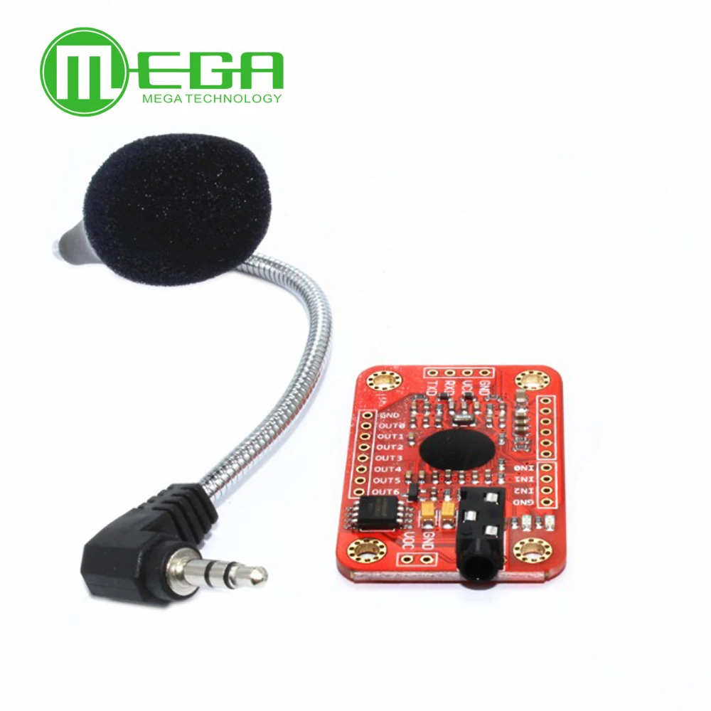 1 комплект распознавания скорости модуль голоса V3|voice recognition module|module voice |