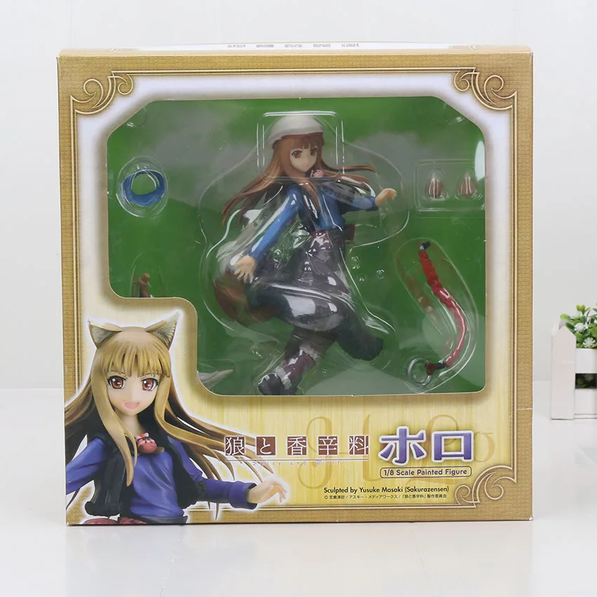 Аниме Spice and Wolf Holo фигурка скульптурная Yusuke Masoki ПВХ окрашенная Коллекционная