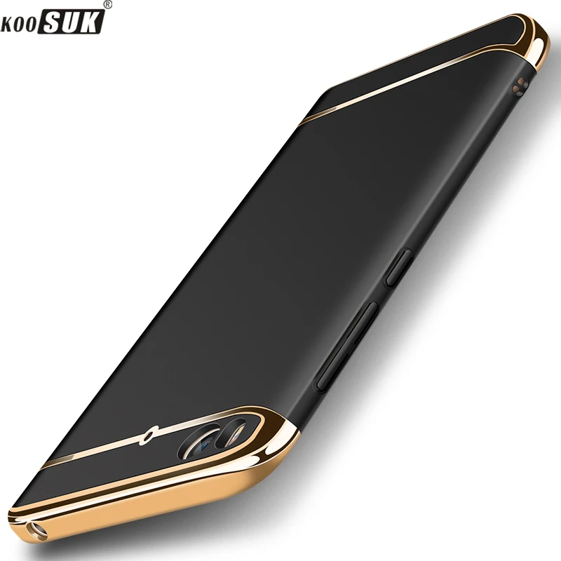 Xiaomi mi 5S Plus чехол ультратонкий 3 в 1 полная защита сумка оболочка для 5splus 5 телефона s