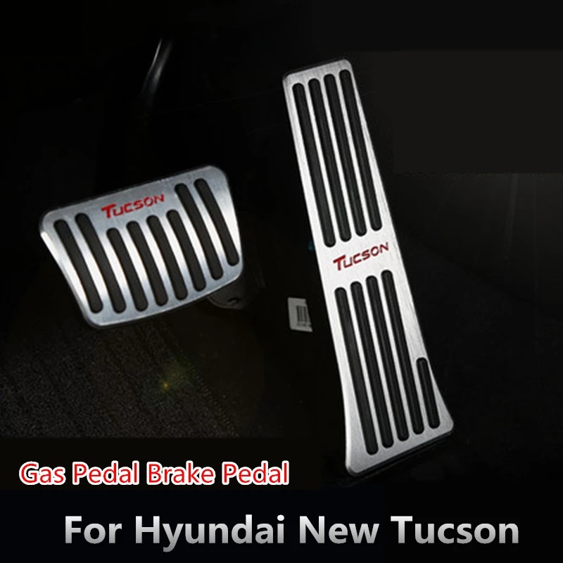 3 шт. для Hyundai Tucson 2015 2016 2017 2018 легкосплавная педаль топлива и газа ножная