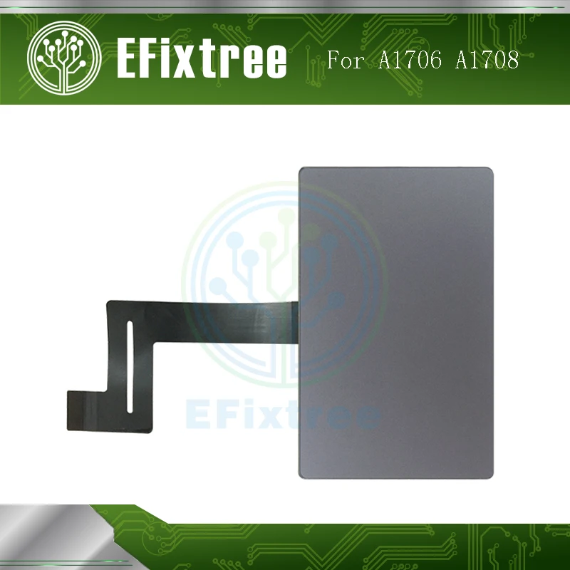 

New For MacBook Pro Retina 13.3" A1706 A1708 Touchpad Trackpad With Flex Cable 821-01002-01 2016 2017 Grey Silver