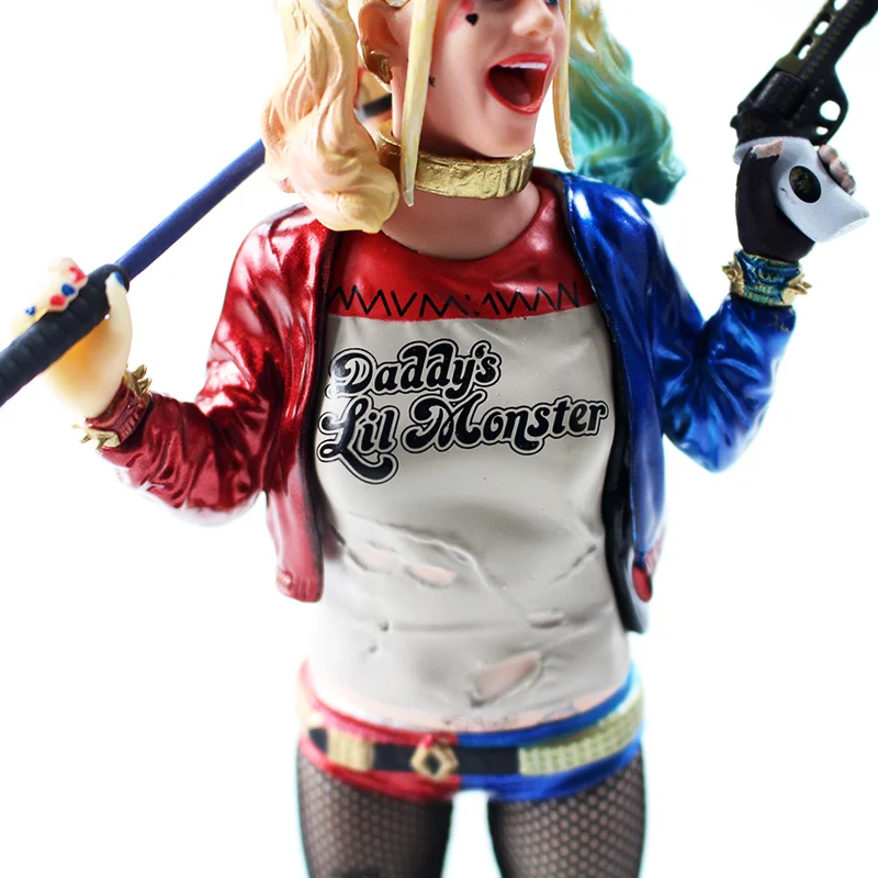 Boneca Harley Quinn Arlequina Esquadrão Suicida 29cm