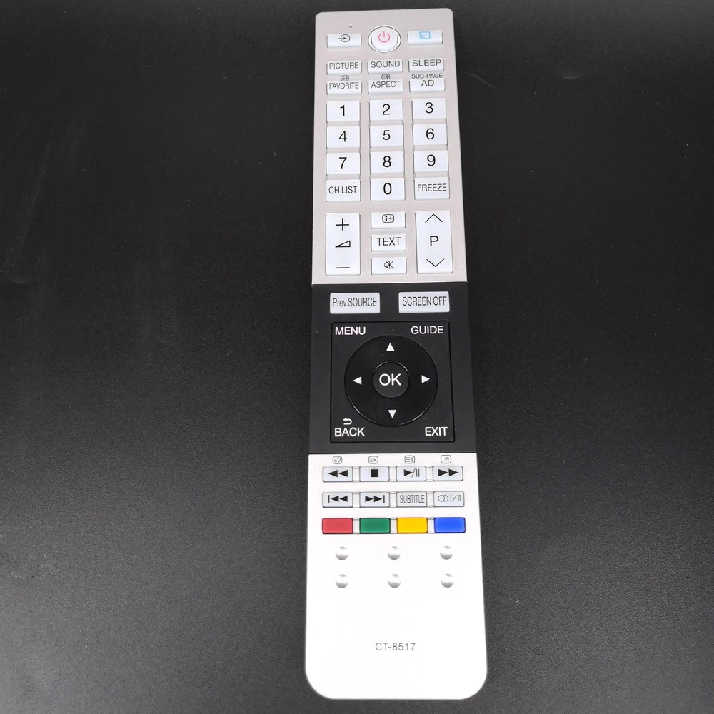 New Original Remote CT-8517 Remote Control For Toshiba TV CT-90241 CT-90229