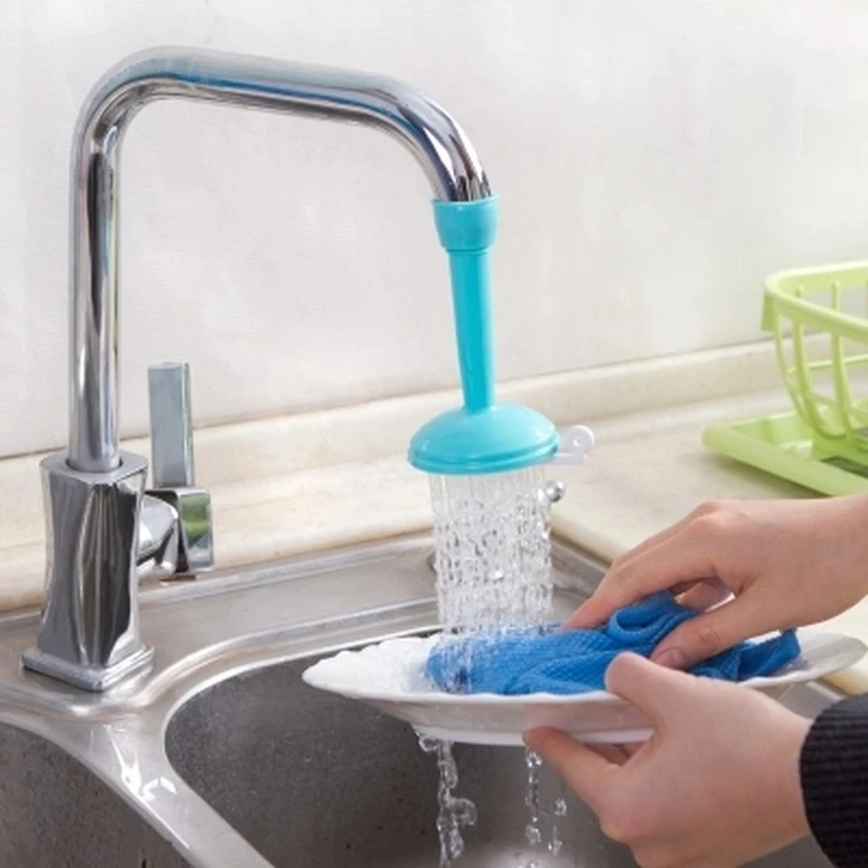 Baby Kids Hand Wash Helper Bathroom Faucet Creative Kitchen Water Saving Faucet Sprayers Bathroom Accessories