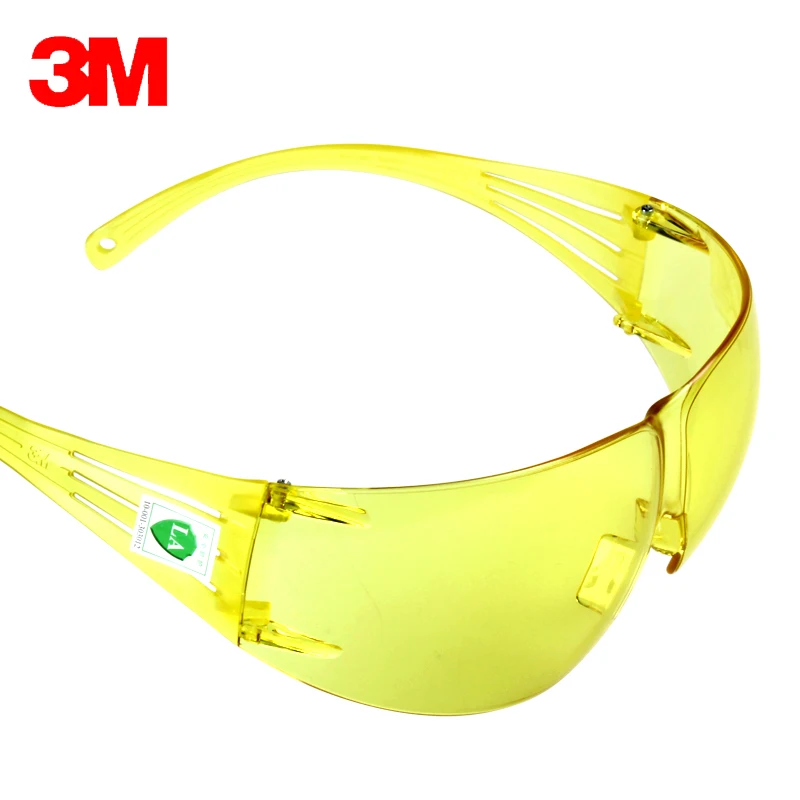 

3M SF203AF Goggles Windproof SandAnti-shock Antimist Absorb Ultraviolet Light Eyes Protector Professional Safety Goggles KU009