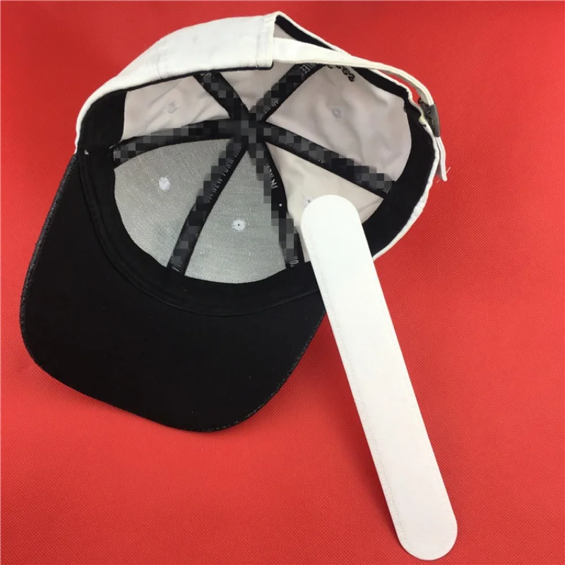 10pc Disposable Caps Sweat Pad Anti-sweat Health Hat Cotton Pad Sports Running Cap Mat Accept Wholesale 2019 new 7