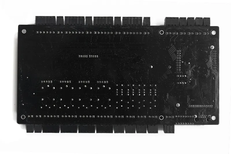 ZK C3-400 TCP/IP сеть интеллектуальная четырехдверная односторонняя Дверная панель управления доступом для четырех дверей управления