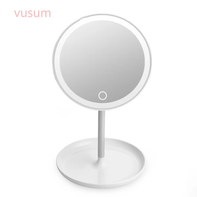 LED Touchscreen Spiegel Voor Professionele Make Cosmetische Spiegel ... LED Touchscreen Spiegel Voor Professionele Make Cosmetische Spiegel ...