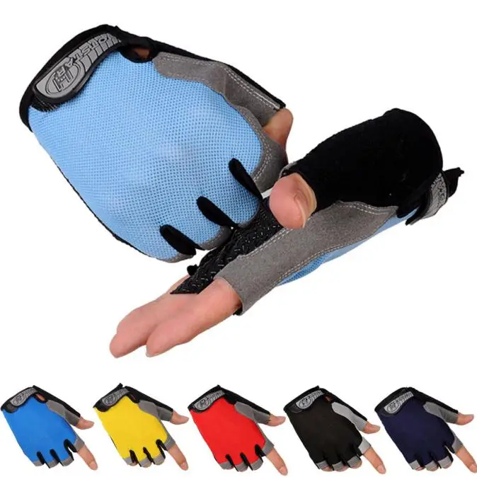 

Cycling Gloves Anti-slip Men Women Half Finger Gloves Breathable Summer Sports Gloves GEL MTB Bike Bicycle Gloves Sss