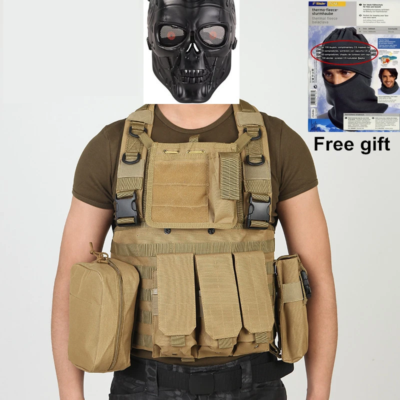Militar genuino versátil molle chaleco RRV chaleco reconocimiento campo delantal clip chaleco CS sombrero regalo|tactical vest|molle vestrrv vest - AliExpress
