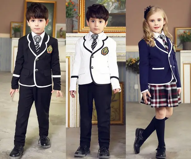 British School kindergarten uniforms for boy \/girl suits ...