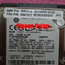 Для lenovo Thinkpad T420 жесткий диск номер FRU 45N7217 250G 3 ГБ/сек. 5400 повернуть SATA3.0