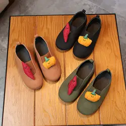 2019 Лидер продаж Детские кроссовки Карамельный цвет из мягкой эластичной ткани дышащая скольжения на спортивная обувь для мальчиков